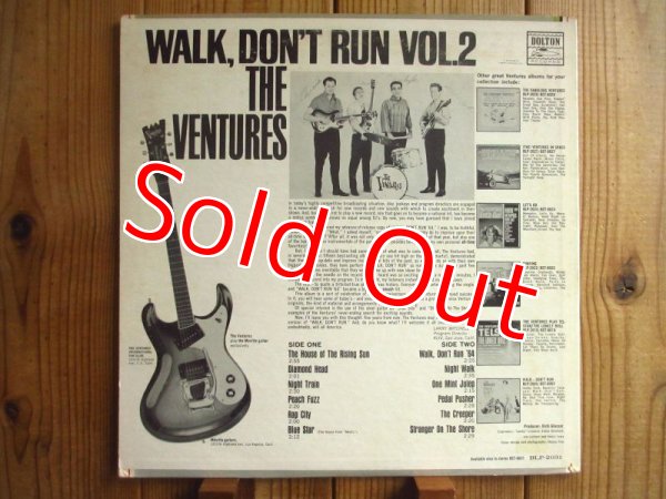画像2: The Ventures / Walk, Don't Run Vol. 2 (2)