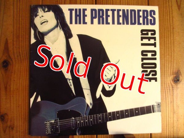 画像1: The Pretenders / Get Close (1)
