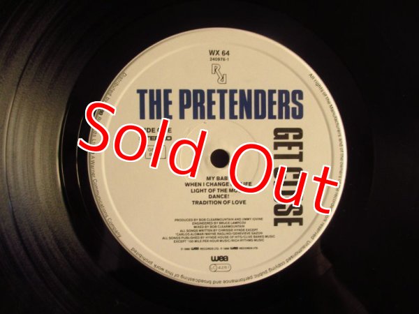 画像3: The Pretenders / Get Close (3)