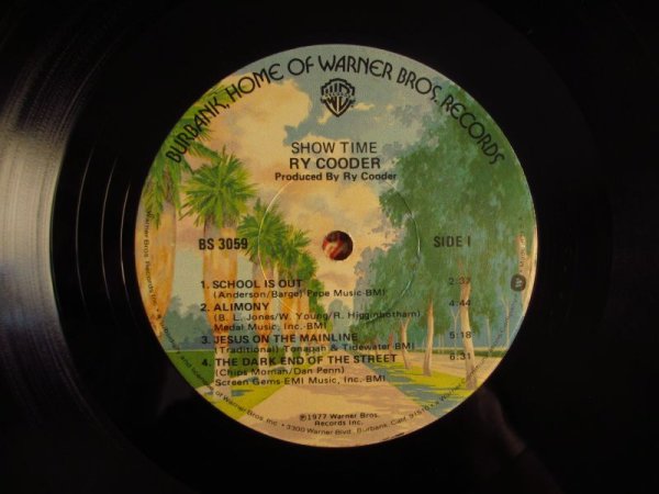 画像3: Ry Cooder / Show Time (3)