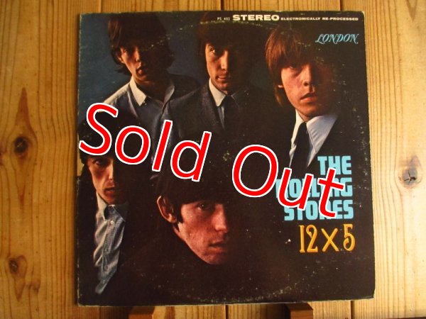 画像1: The Rolling Stones / 12 X 5 (1)
