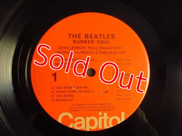 画像3: The Beatles / Rubber Soul (3)