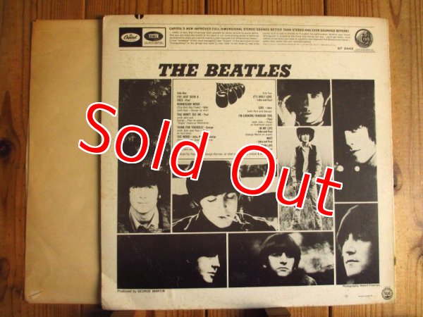 画像2: The Beatles / Rubber Soul (2)