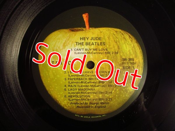 画像3: The Beatles / Hey Jude (3)