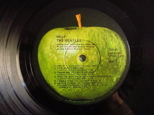 画像4: The Beatles / Help! (Original Motion Picture Soundtrack) (4)