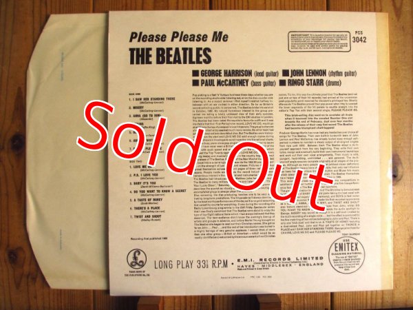 画像2: The Beatles / Please Please Me (2)