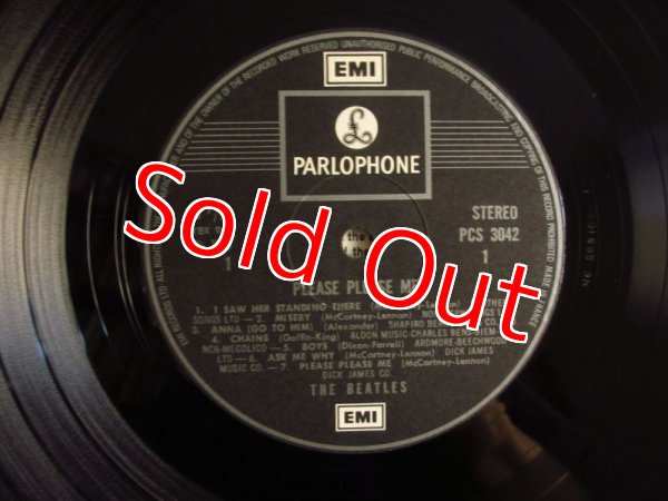画像3: The Beatles / Please Please Me (3)
