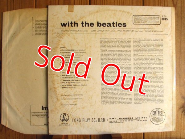 画像2: The Beatles / With The Beatles (2)
