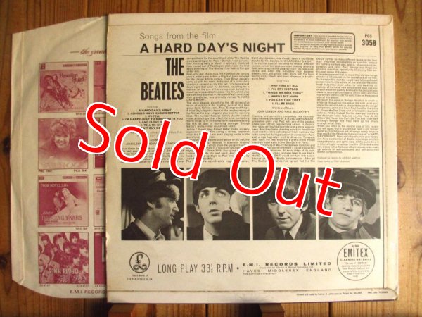 画像2: The Beatles / A Hard Day's Night (2)