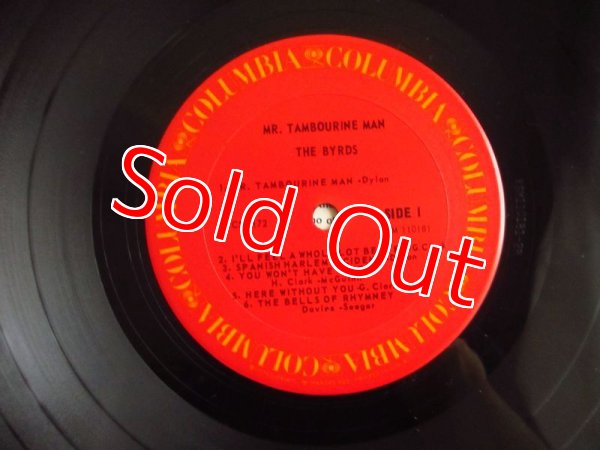 画像3: The Byrds / Mr. Tambourine Man   (3)