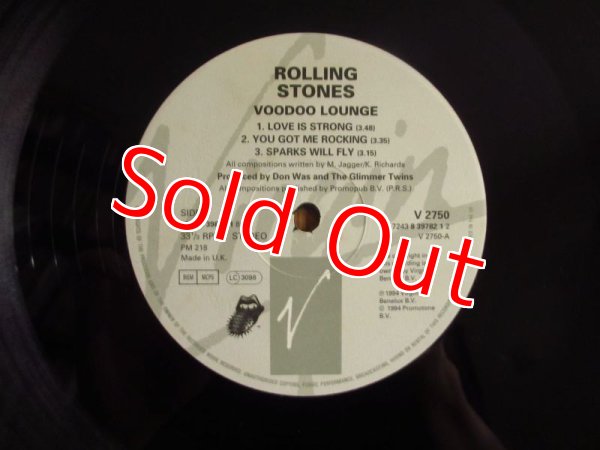 画像5: The Rolling Stones / Voodoo Lounge (5)