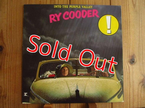 画像1: Ry Cooder / Into The Purple Valley (1)