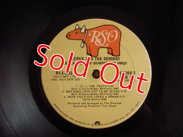 画像5: Derek And The Dominos / Layla And Other Assorted Love Songs (5)