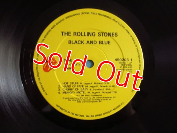 画像3: The Rolling Stones / Black And Blue (3)