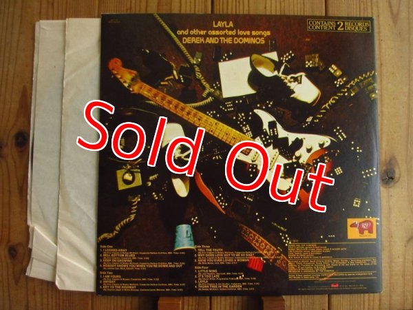 画像3: Derek And The Dominos / Layla And Other Assorted Love Songs (3)