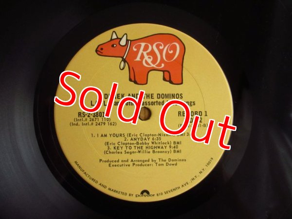 画像4: Derek And The Dominos / Layla And Other Assorted Love Songs (4)