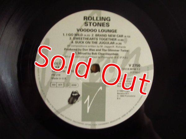 画像4: The Rolling Stones / Voodoo Lounge (4)