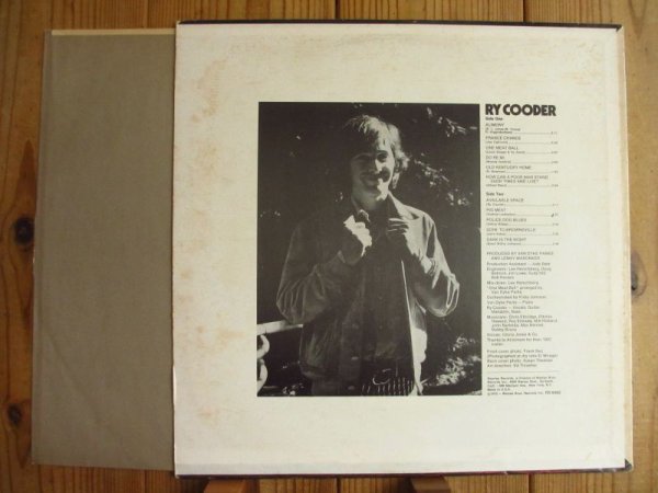 画像2: Ry Cooder / Ry Cooder (2)