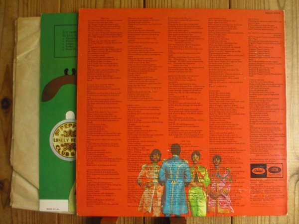 画像3: The Beatles / Sgt. Pepper's Lonely Hearts Club Band (3)