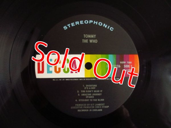 画像4: The Who / Tommy (4)