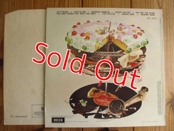 画像2: Rolling Stones / Let It Bleed (2)