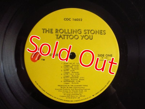 Rolling Stones / Tattoo You - Guitar Records