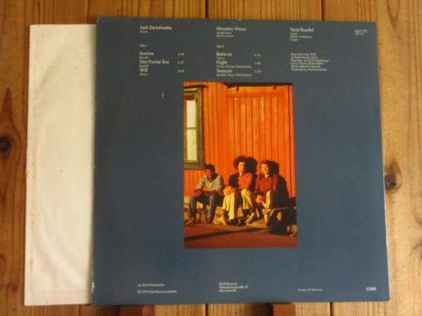 画像2: Terje Rypdal / Miroslav Vitous / Jack DeJohnette (2)