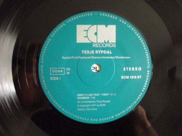画像3: Terje Rypdal / Terje Rypdal (3)