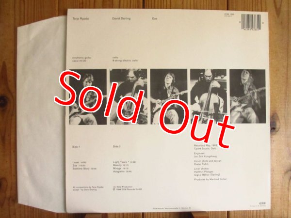 画像2: Terje Rypdal & David Darling / Eos (2)