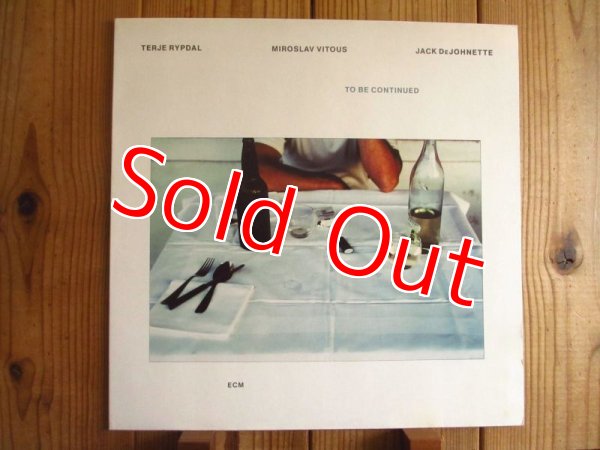 画像1: Terje Rypdal - Miroslav Vitous - Jack DeJohnette / To Be Continued (1)