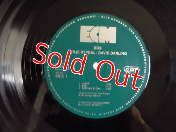 画像3: Terje Rypdal & David Darling / Eos (3)