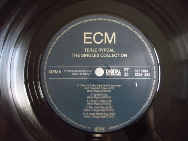 画像3: Terje Rypdal / The Singles Collection (3)