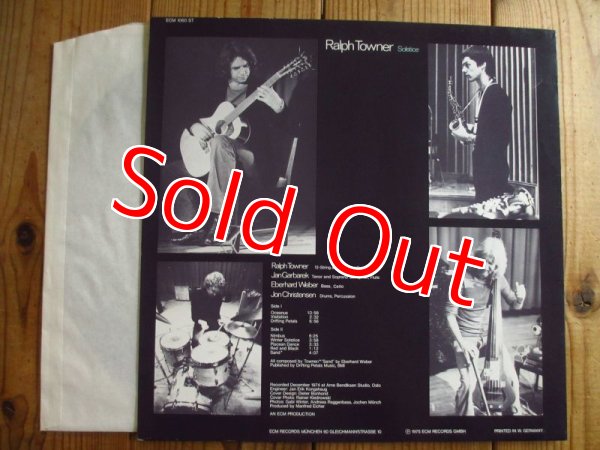 画像2: Ralph Towner / Solstice (2)