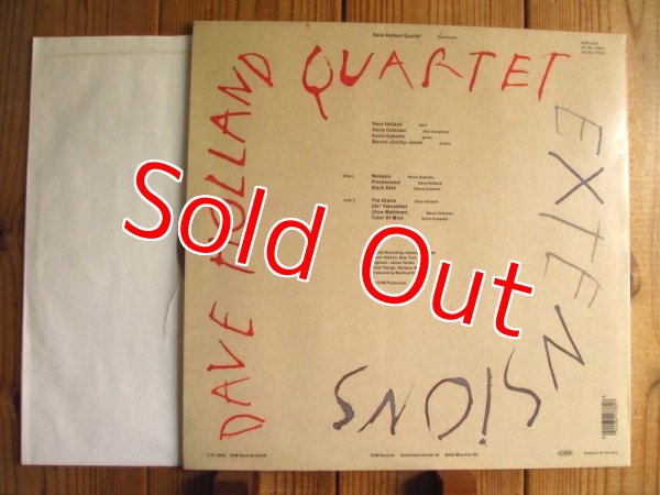 画像2: Dave Holland Quartet / Extensions (2)