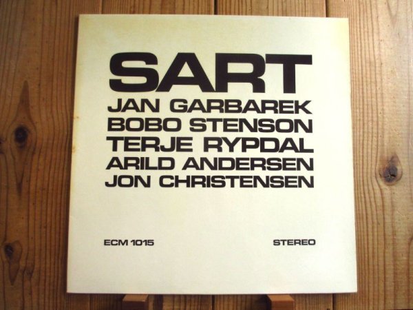 画像1: Jan Garbarek - Bobo Stenson - Terje Rypdal - Arild Andersen - Jon Christensen / Sart (1)