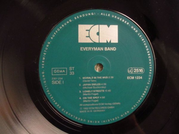 画像3: Everyman Band / Everyman Band (3)