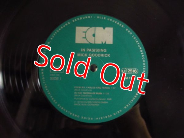 画像3: Mick Goodrick / In Pa(s)sing (3)