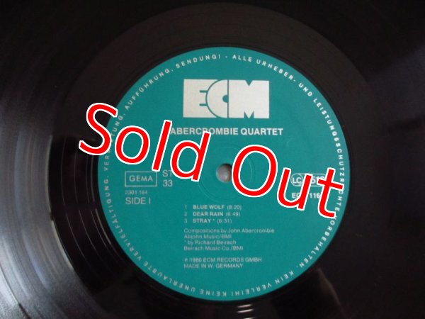 画像3: John Abercrombie Quartet / John Abercrombie Quartet (3)