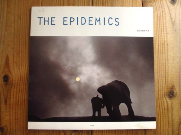 画像1: スティーブヴァイ参加！■The Epidemics : Shankar - Caroline / The Epidemics (1)