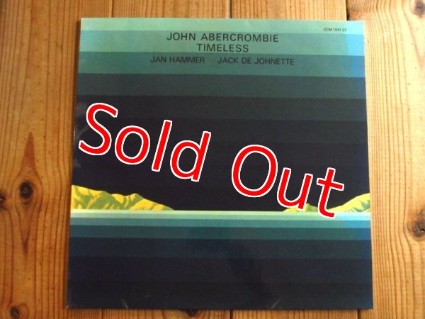 画像1: John Abercrombie / Timeless (1)