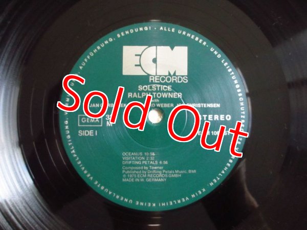 画像3: Ralph Towner / Solstice (3)
