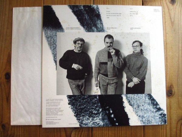 画像2: John Abercrombie, Marc Johnson, Peter Erskine /  Current Events (2)