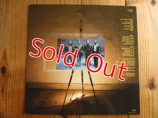 画像2: John Abercrombie Quartet / John Abercrombie Quartet (2)