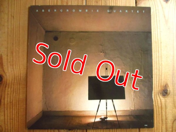 画像1: John Abercrombie Quartet / John Abercrombie Quartet (1)