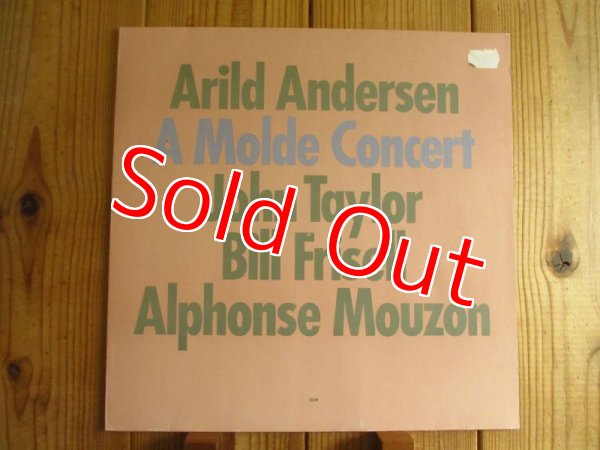 画像1: Arild Andersen, John Taylor, Bill Frisell, Alphonse Mouzon / A Molde Concert (1)