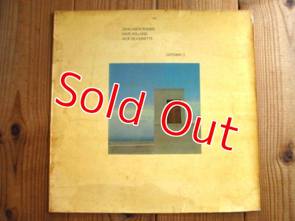 画像1: John Abercrombie - Dave Holland - Jack DeJohnette / Gateway 2 (1)