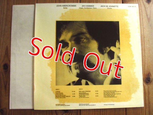 画像2: John Abercrombie / Timeless (2)