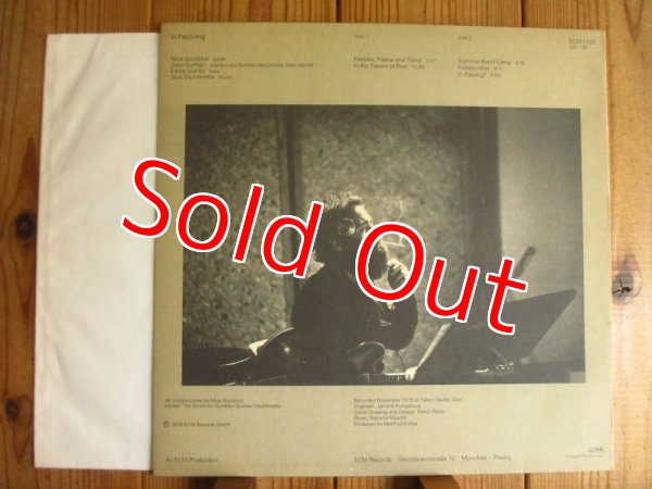 画像2: Mick Goodrick / In Pa(s)sing (2)