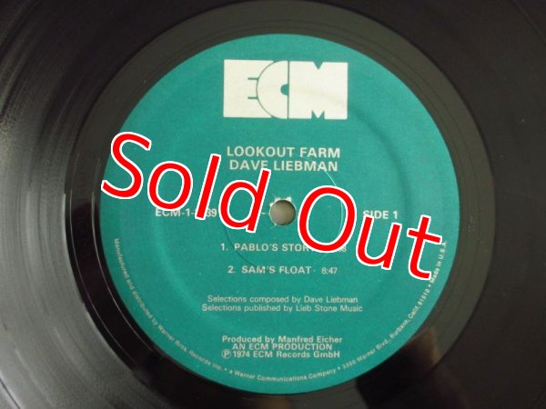 画像3: Dave Liebman / Lookout Farm (3)