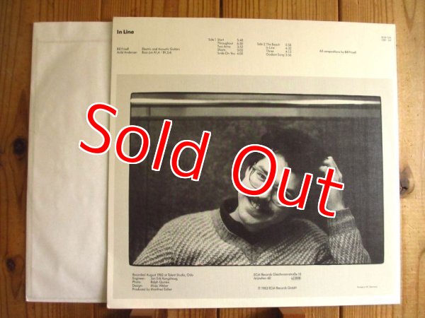 画像2: Bill Frisell / In Line (2)